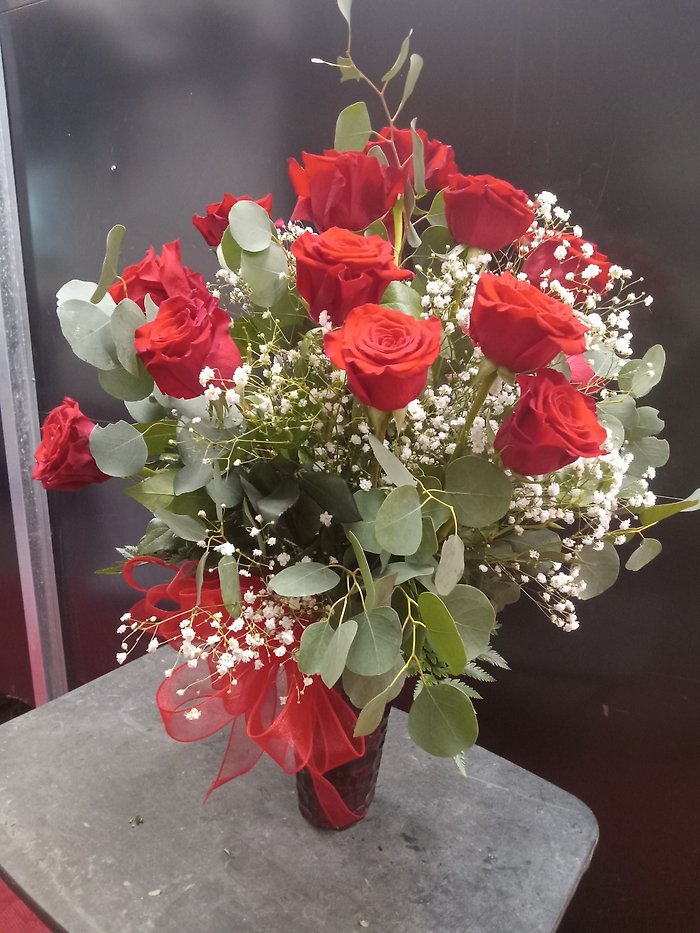 18 roses