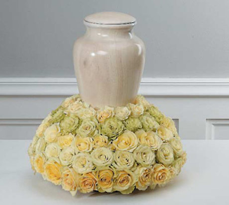Any Color Rose Urn Arrangement